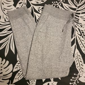 Uniqlo fleece lined joggers